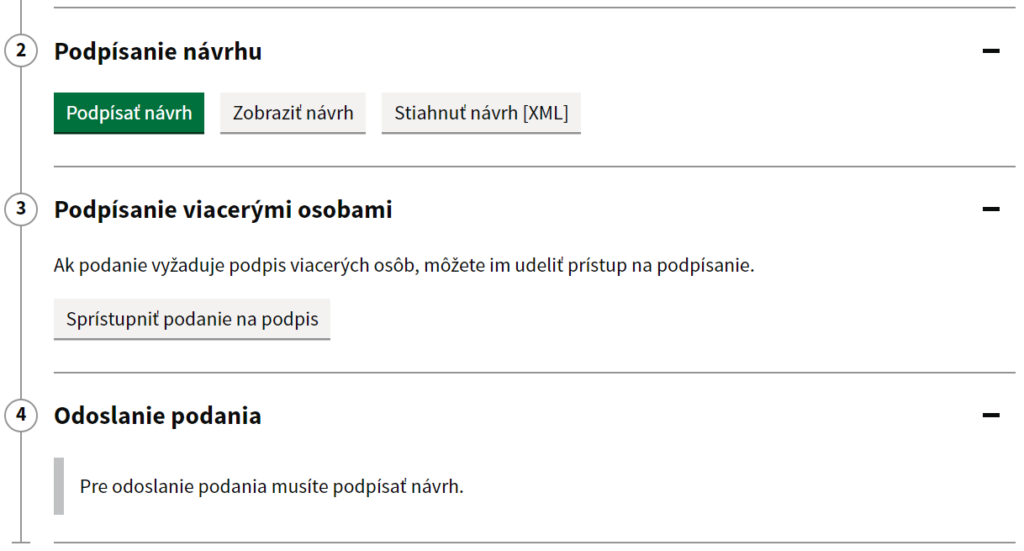 Založenie s. r. o. 2025 (podpis viacerými osobami)